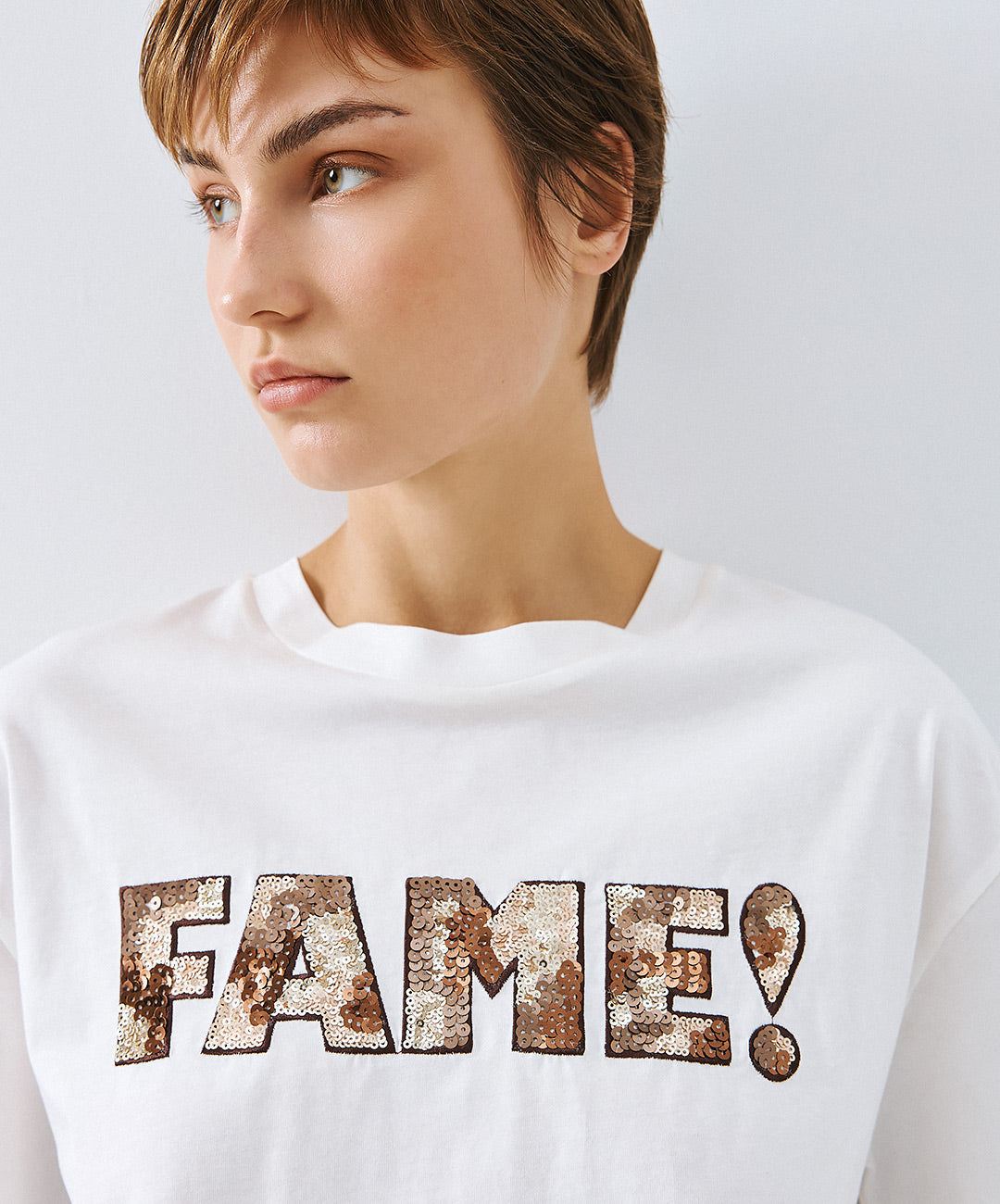 White Fame T-Shirt - 63-2140