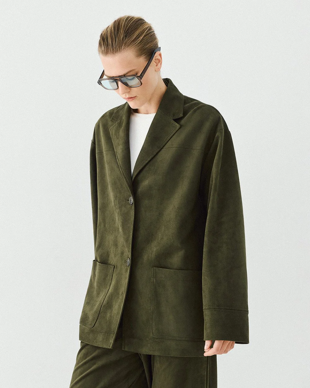 Olive Jacket - 64-1004