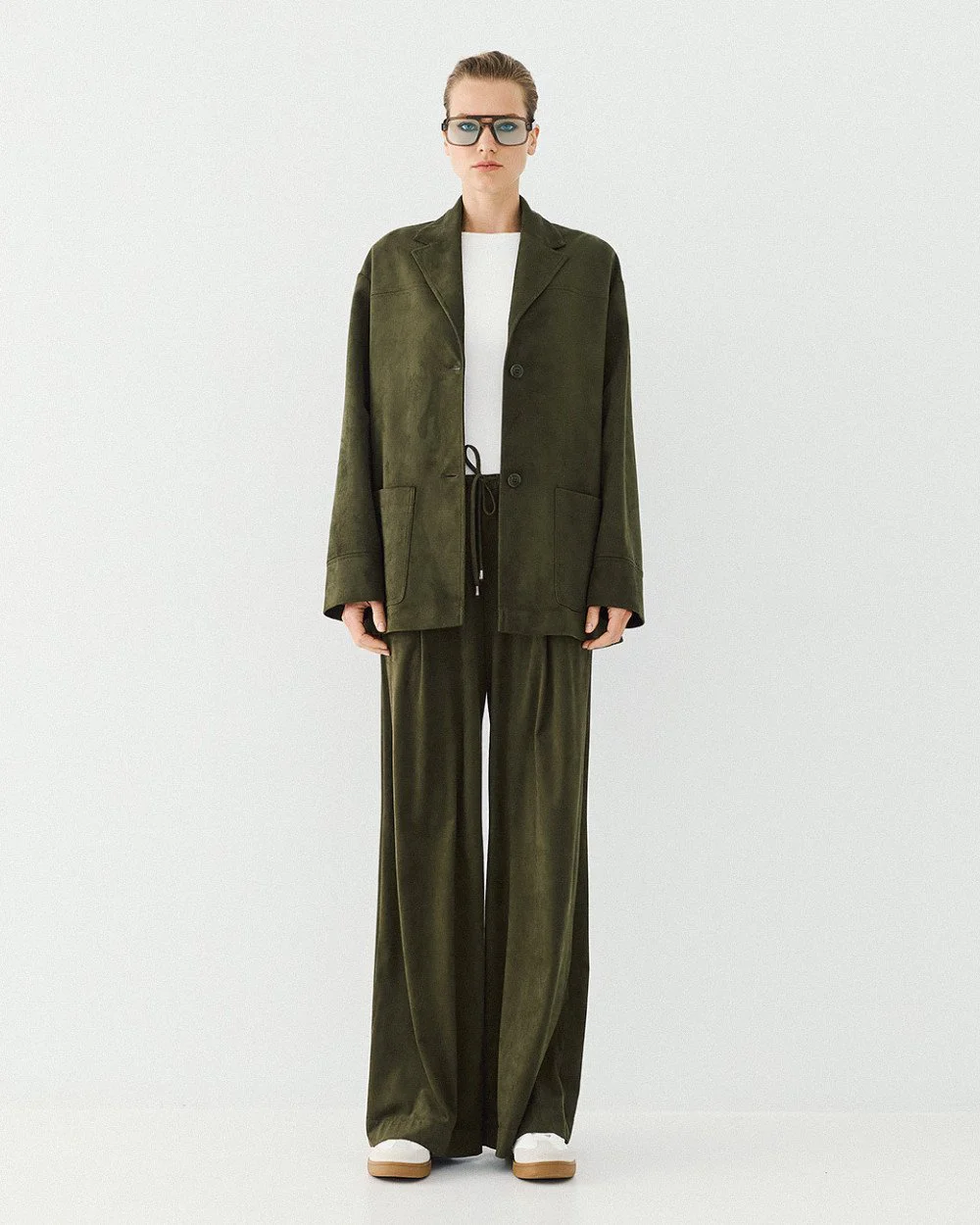 Olive Jacket - 64-1004