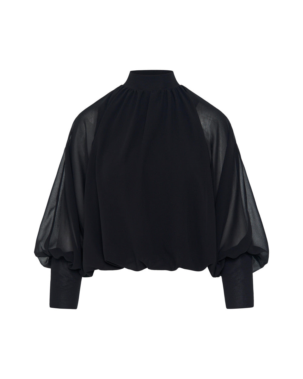 Black Blouse - 64-2042