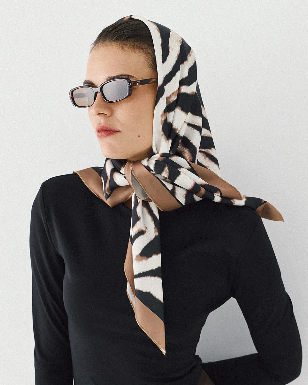 Black Scarf - 64-4033