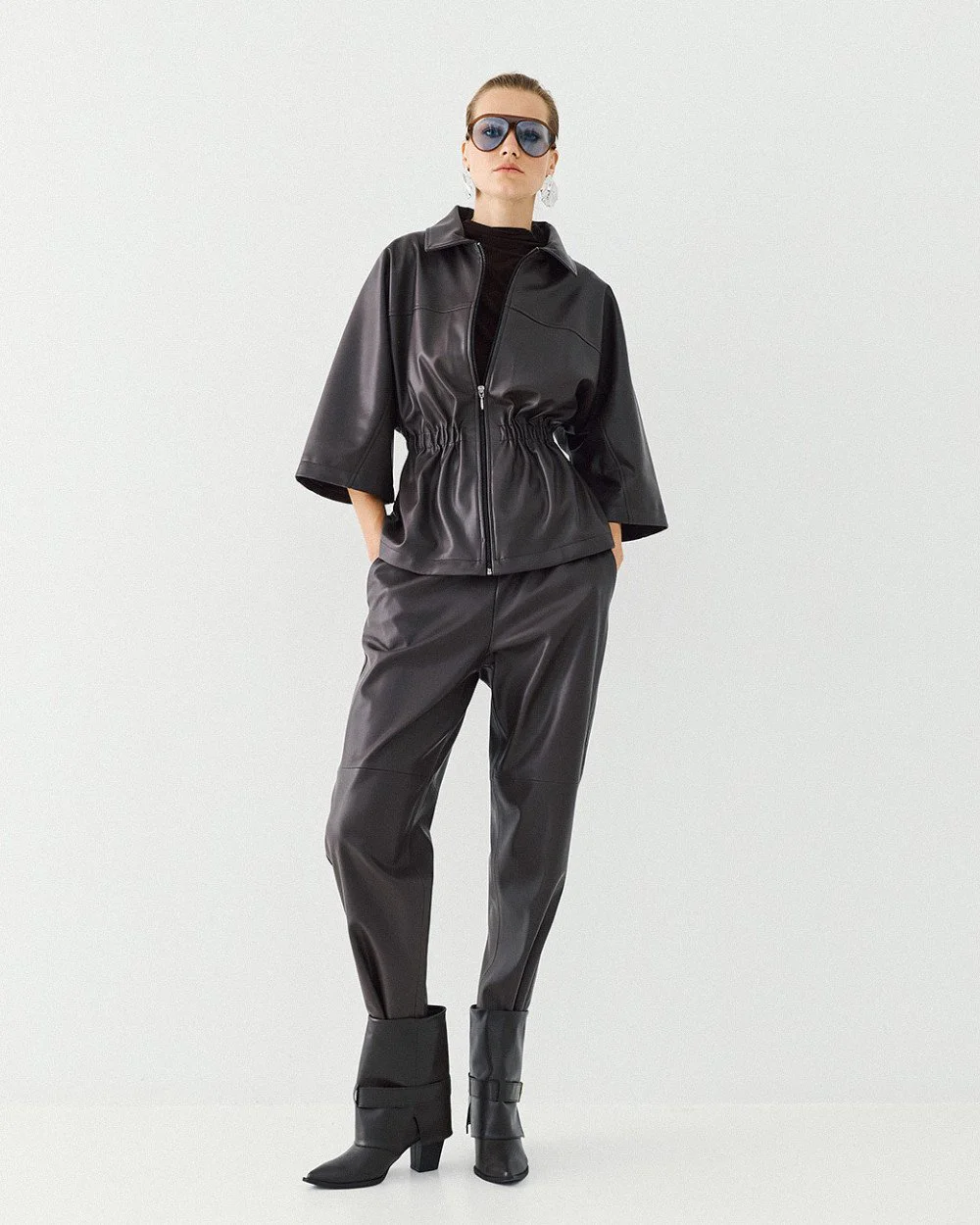 Coffee Trousers - 64-5020
