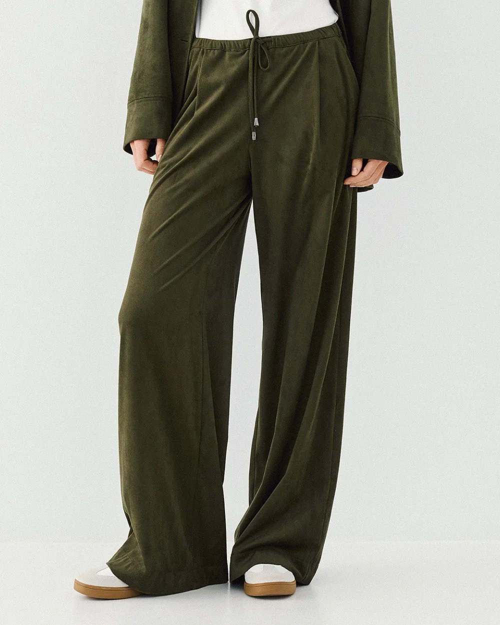 Olive Trousers - 64-5062