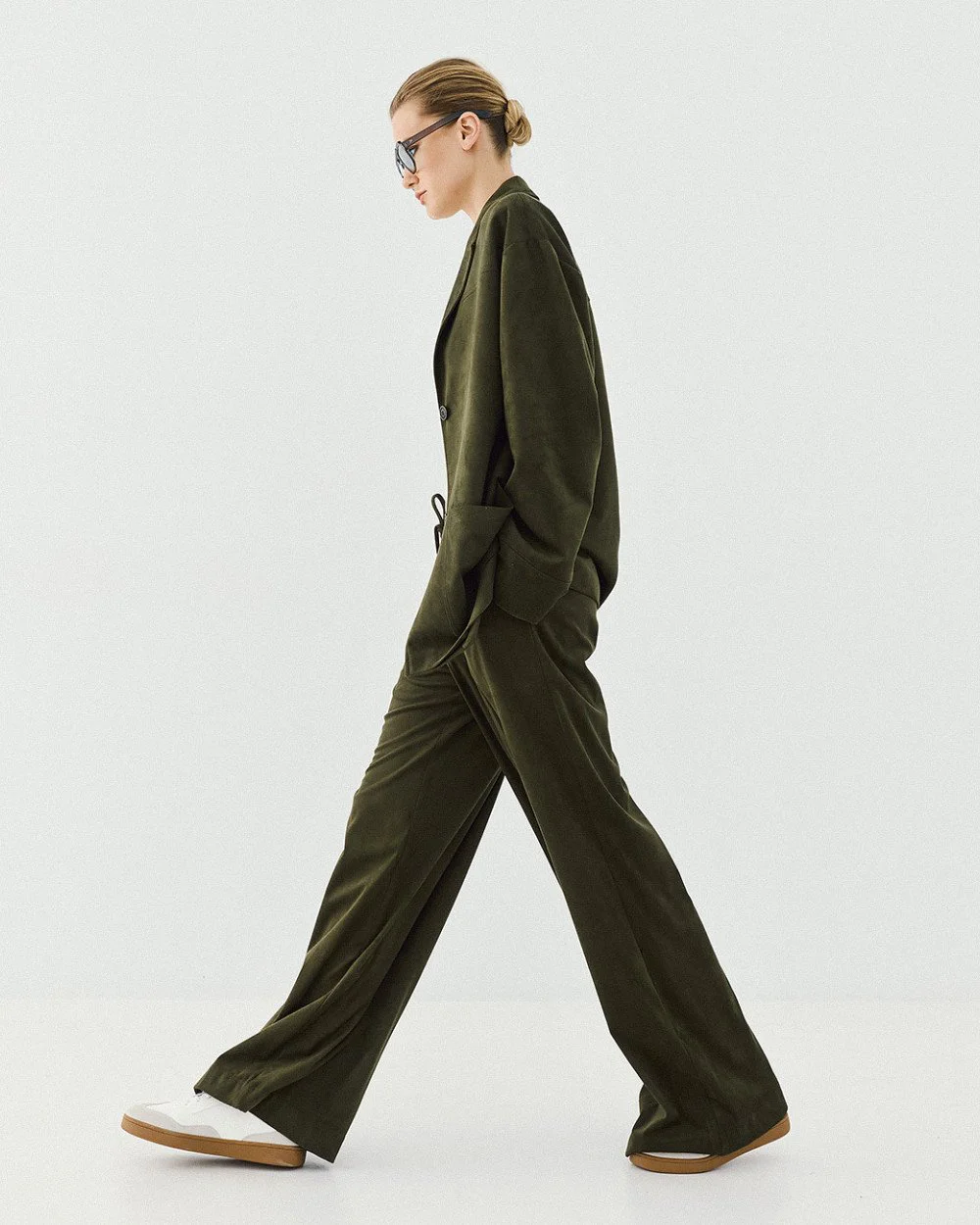 Olive Trousers - 64-5062