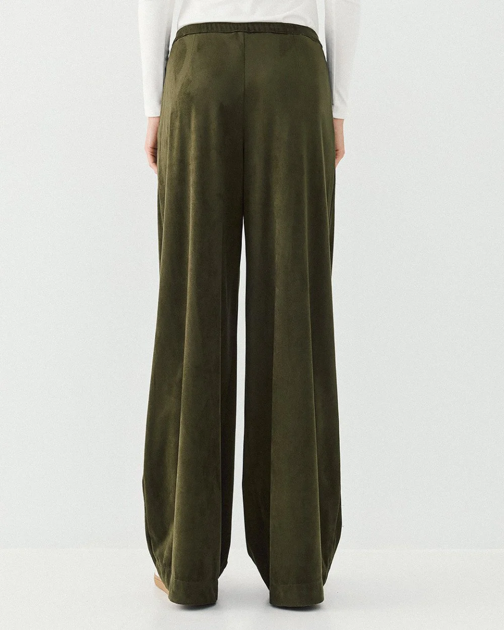 Olive Trousers - 64-5062
