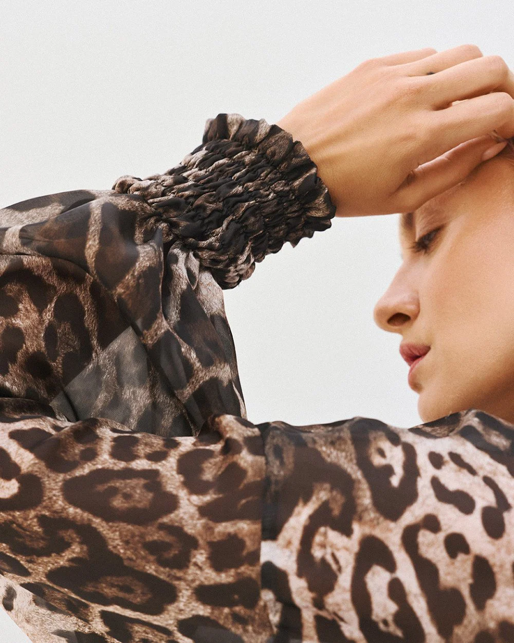 Leopard Shirt - 64-7055