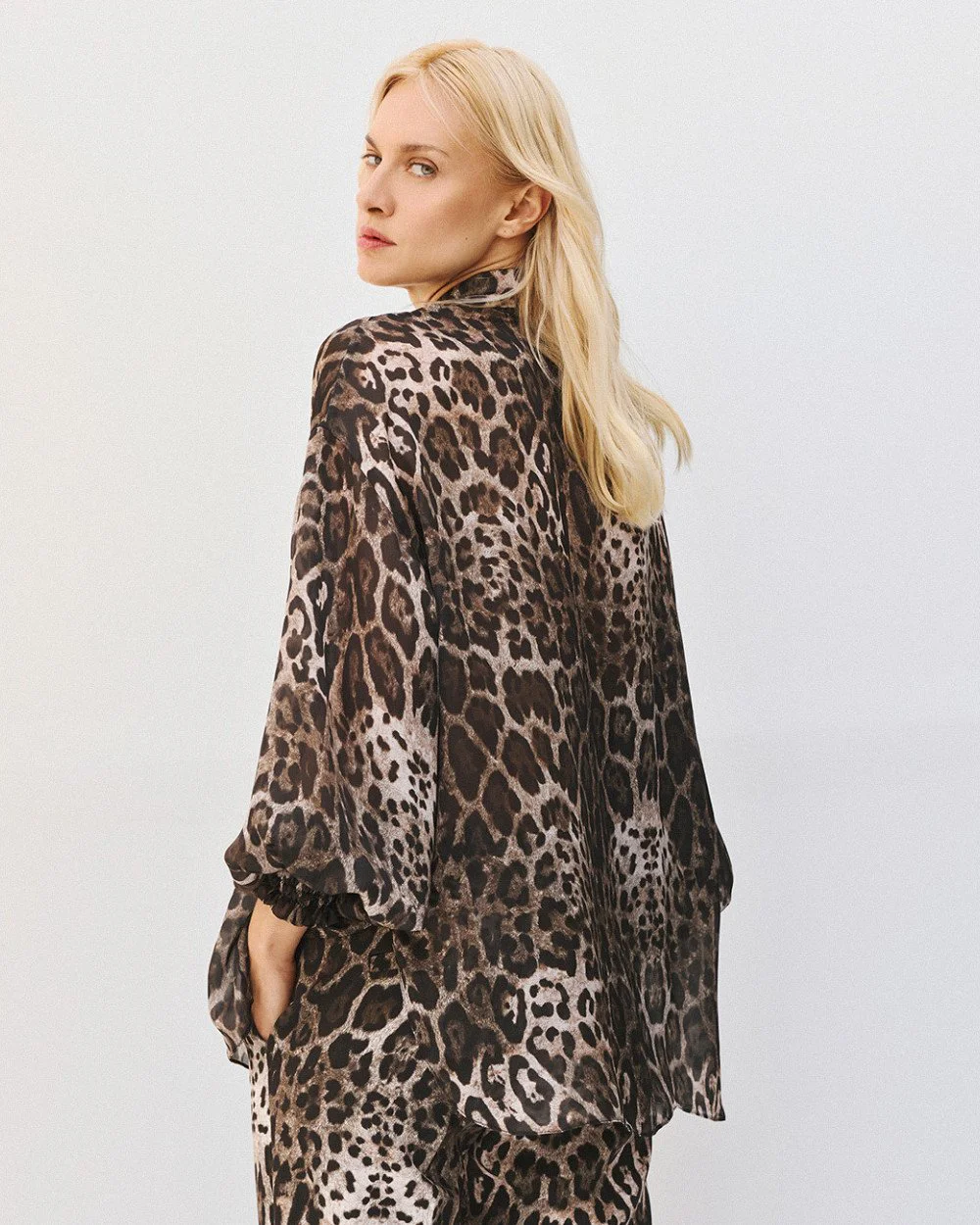 Leopard Shirt - 64-7055
