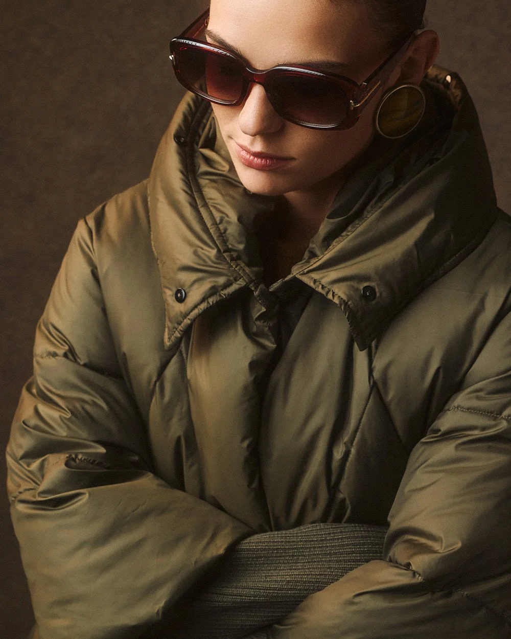 Olive Jacket - 64-9108