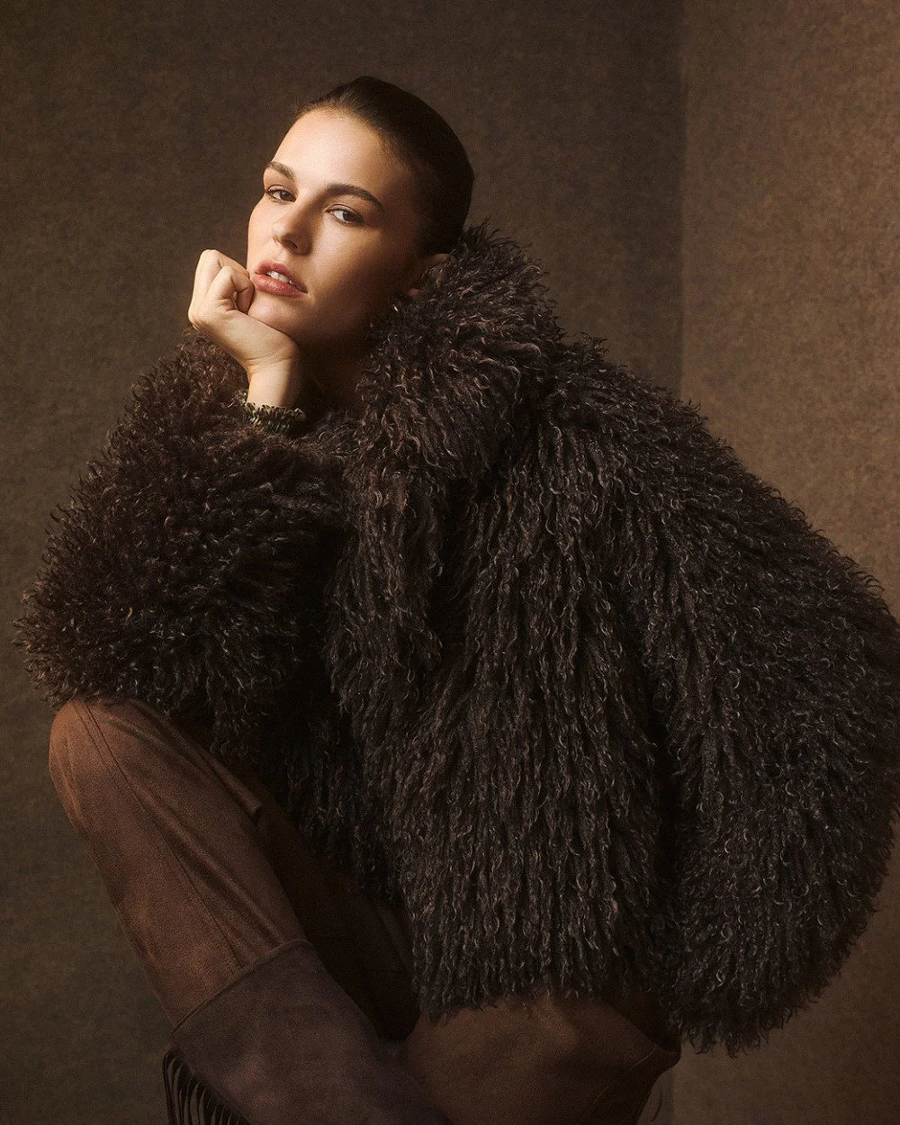 Coffee Jacket - 64-9135