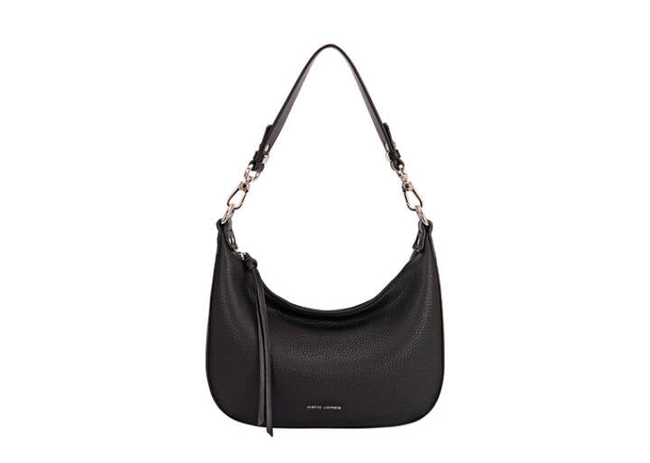 Black Shoulder Bag - 6901-1