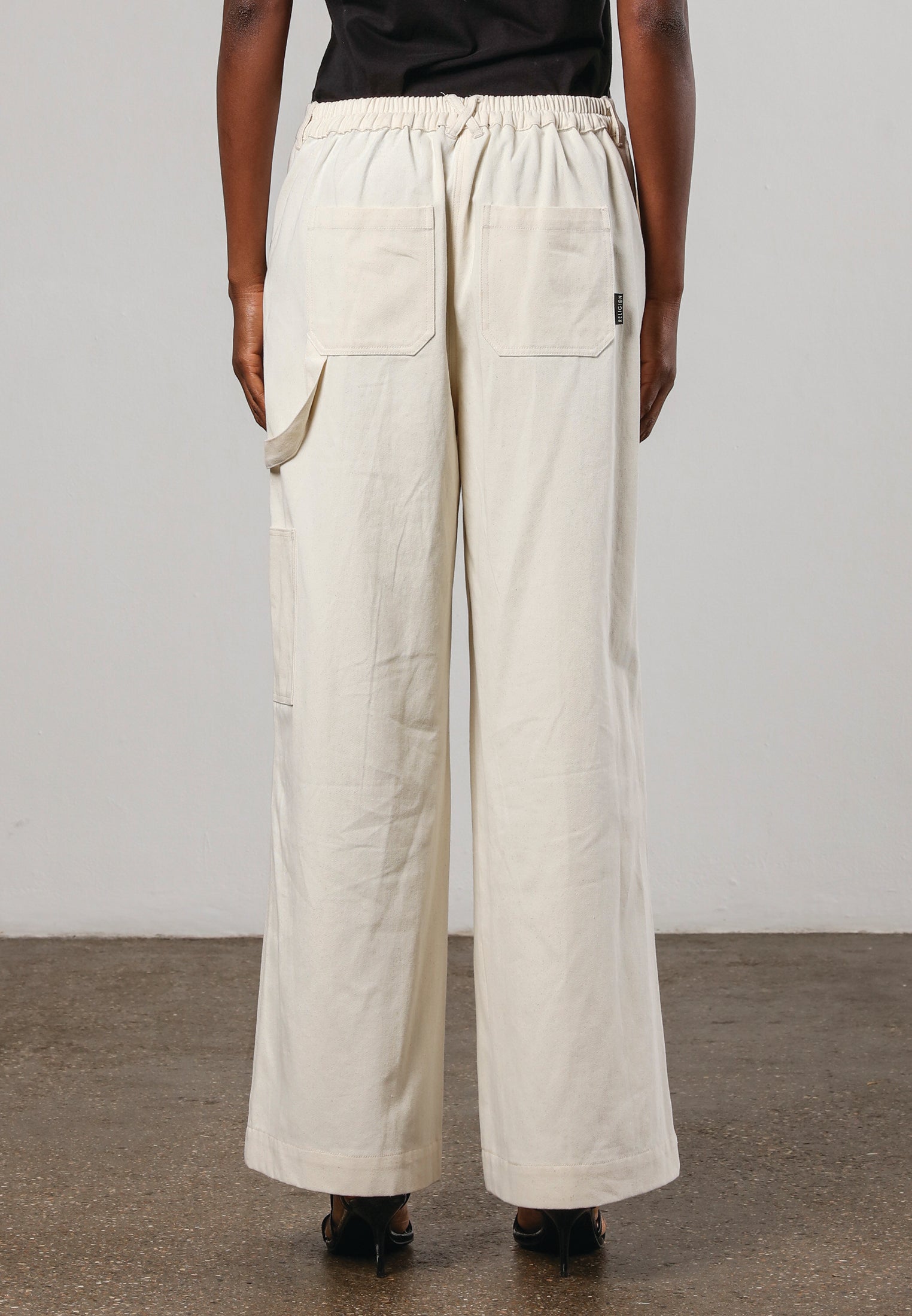 Vision Wide Leg Trousers