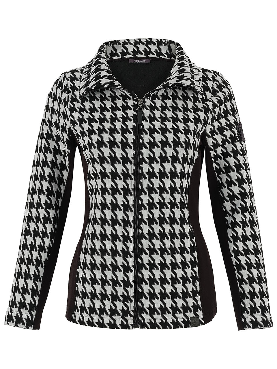 Black Houndstooth Jacket - 75103