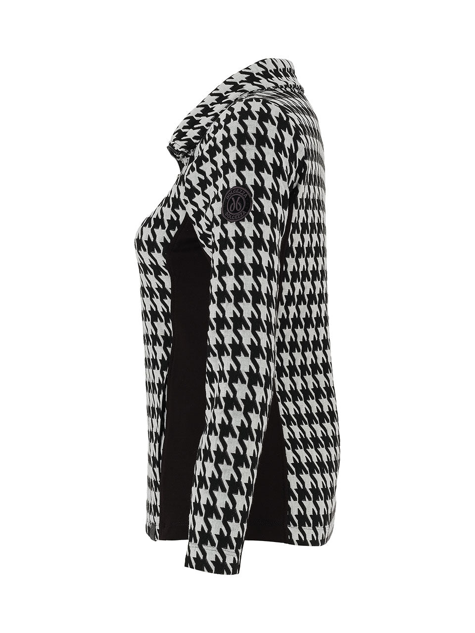 Black Houndstooth Jacket - 75103