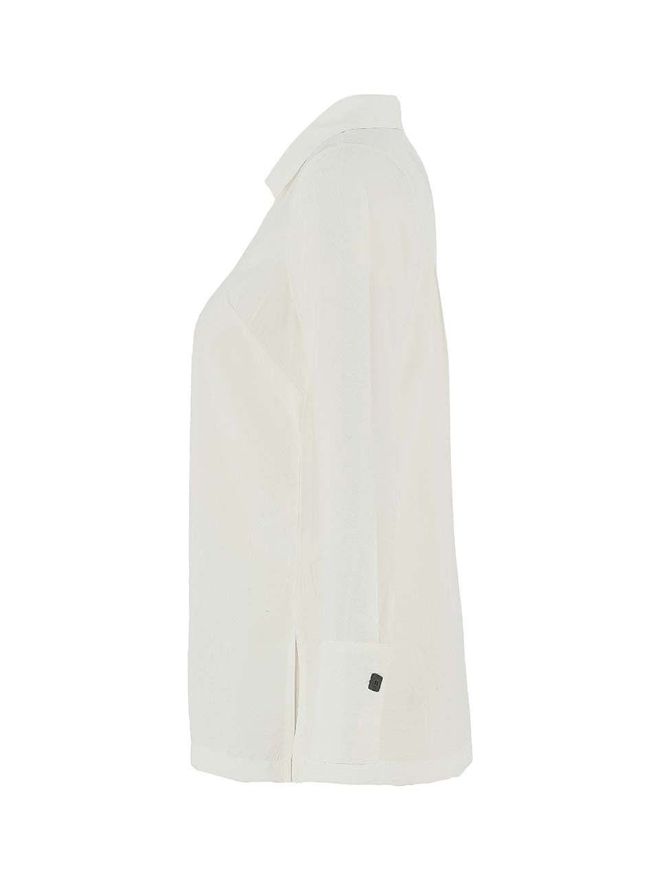 Off White Long Shirt - 75162