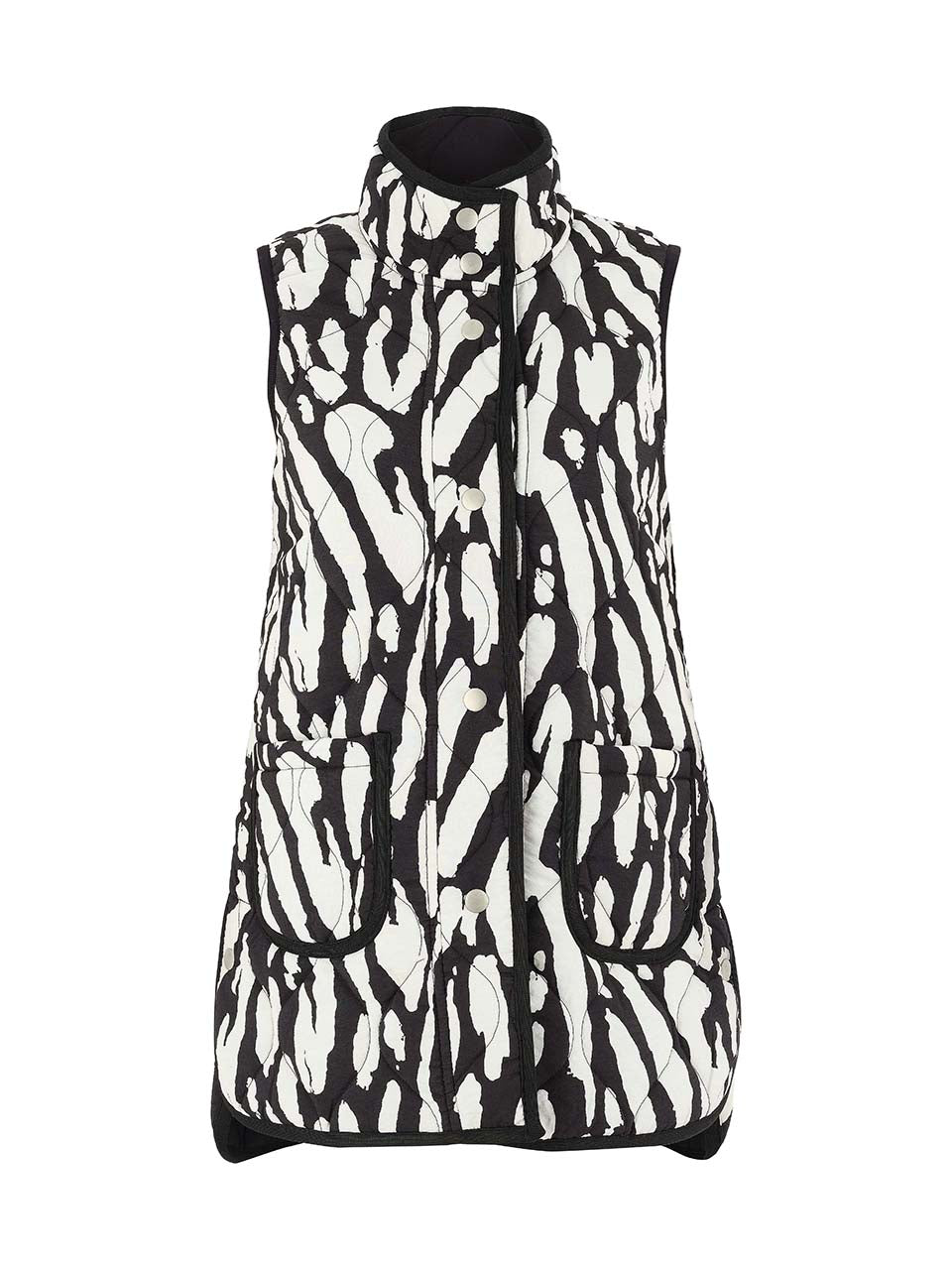 Monochrome Reversible Gilet - 75165
