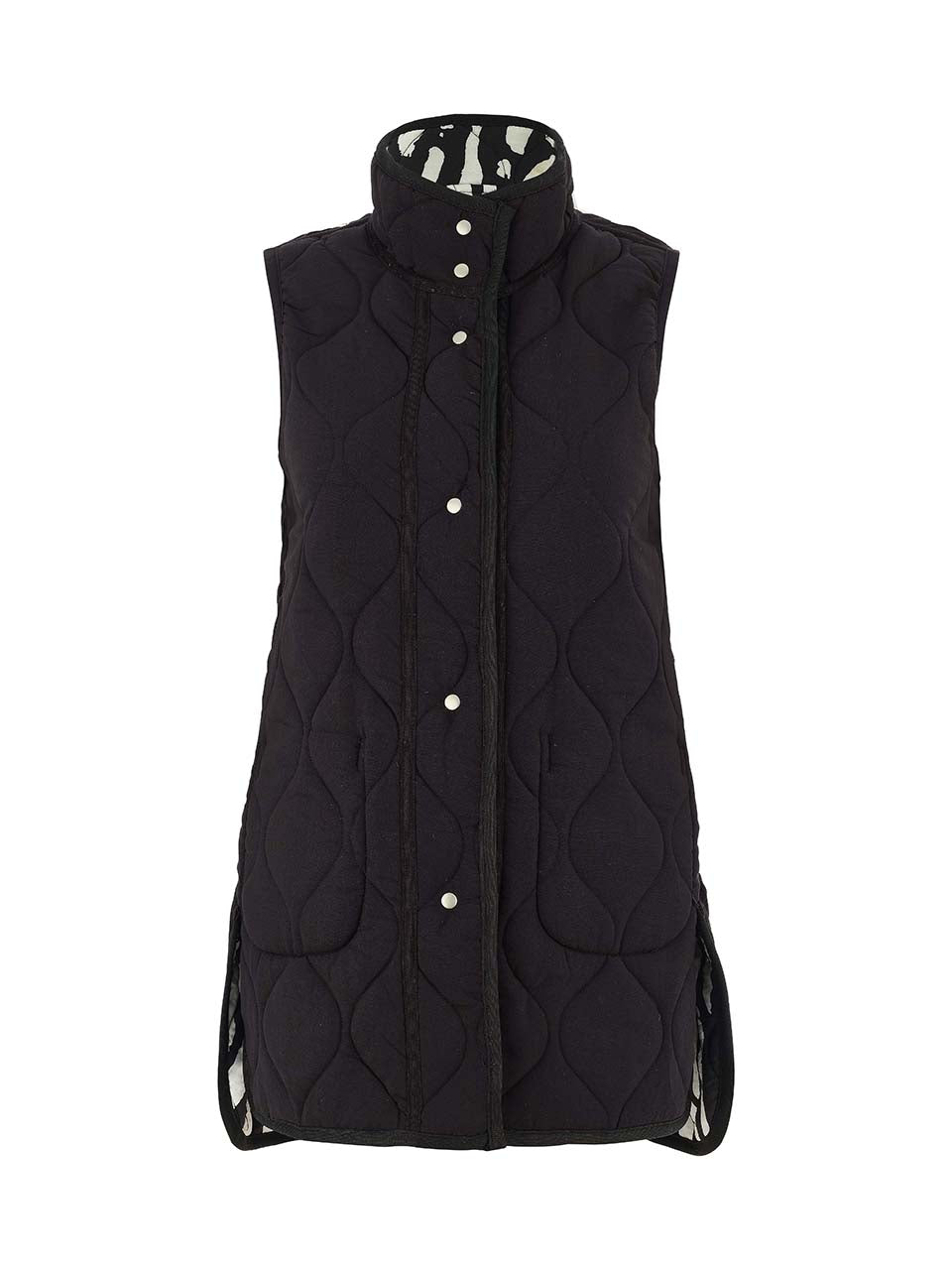 Monochrome Reversible Gilet - 75165