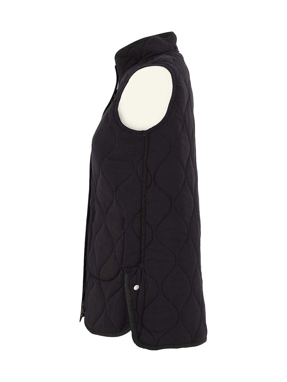 Monochrome Reversible Gilet - 75165