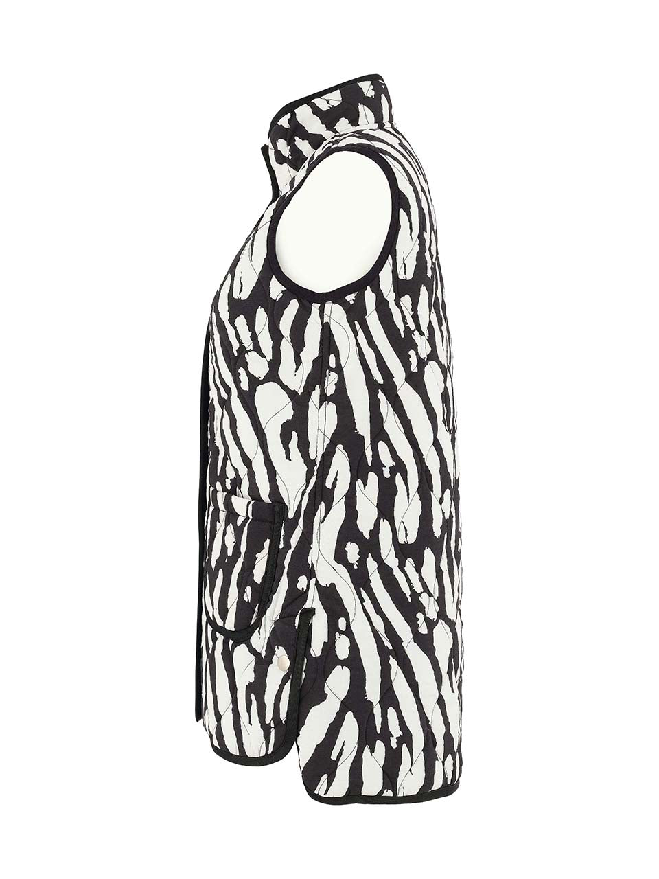 Monochrome Reversible Gilet - 75165
