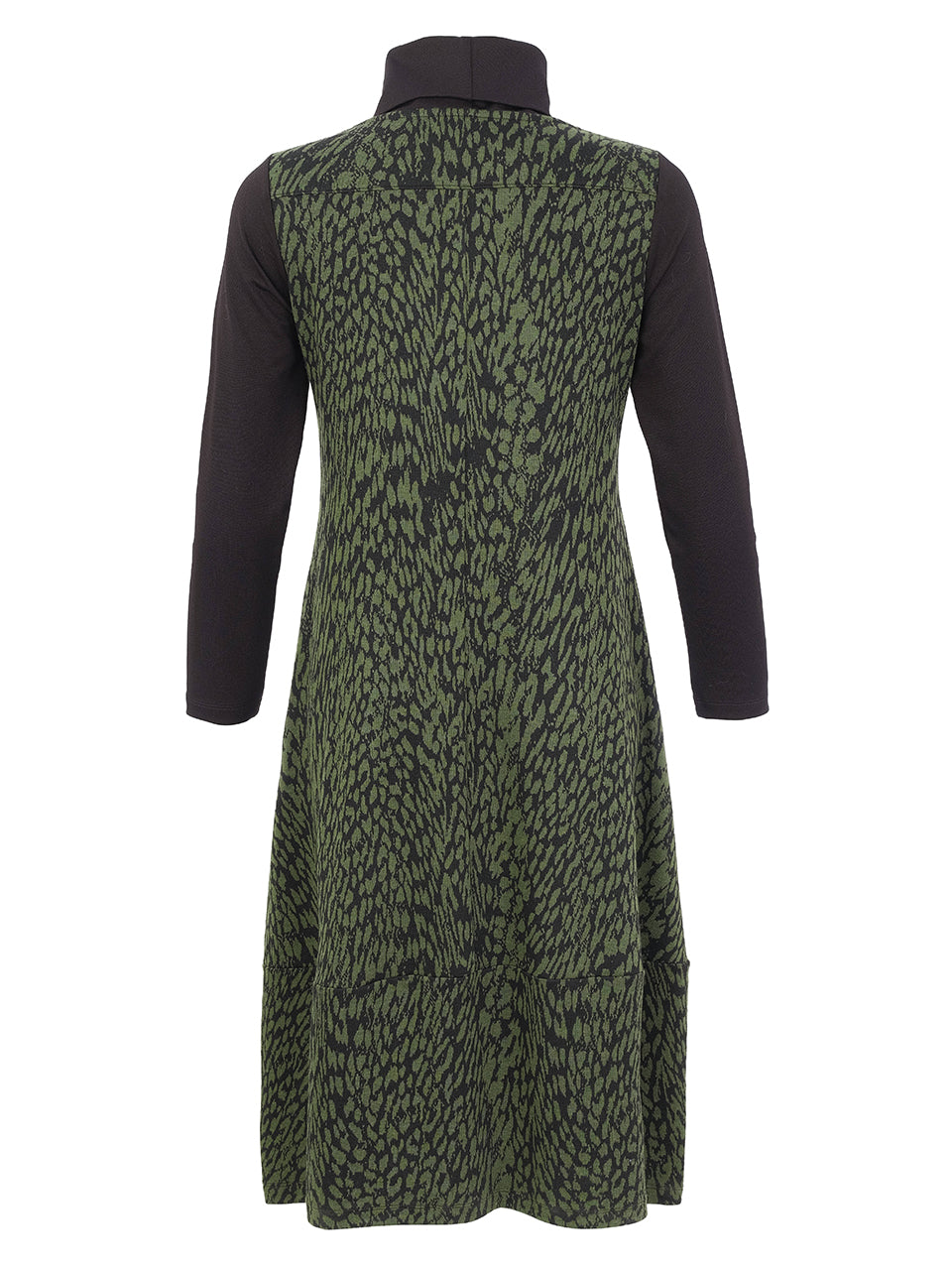 Wild Side Animal Print Dress - 76114