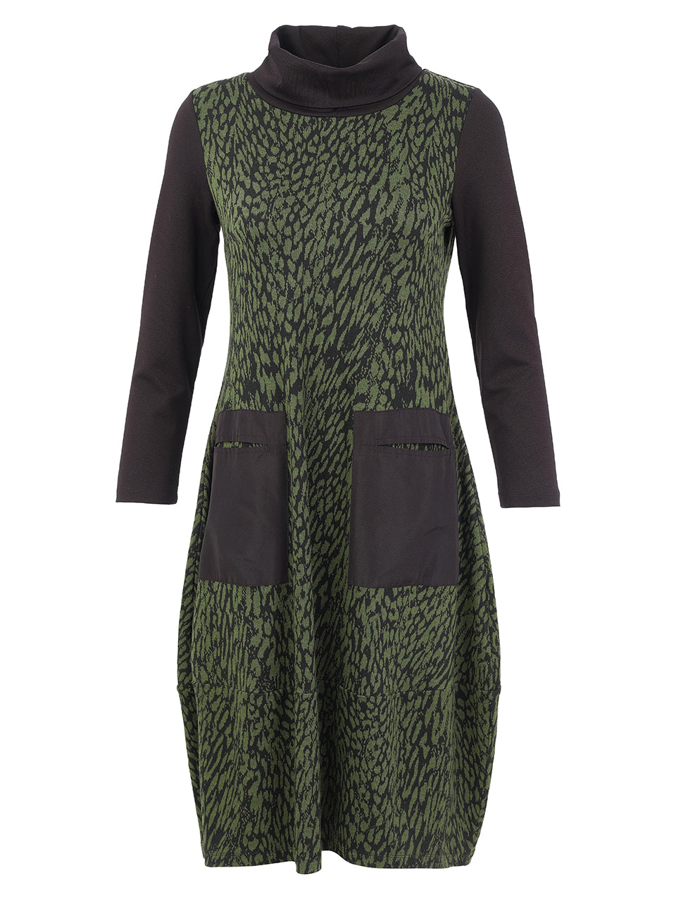 Wild Side Animal Print Dress - 76114