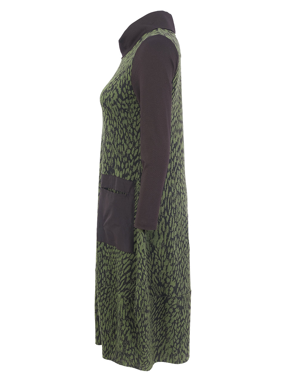 Wild Side Animal Print Dress - 76114
