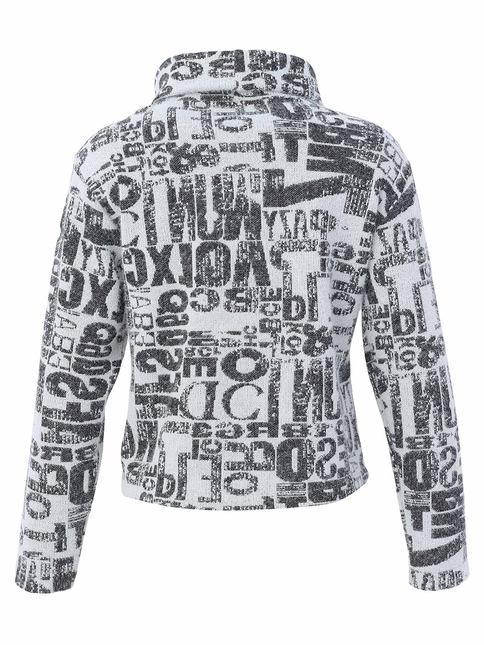 Urban Chic Letter Print Top - 76154