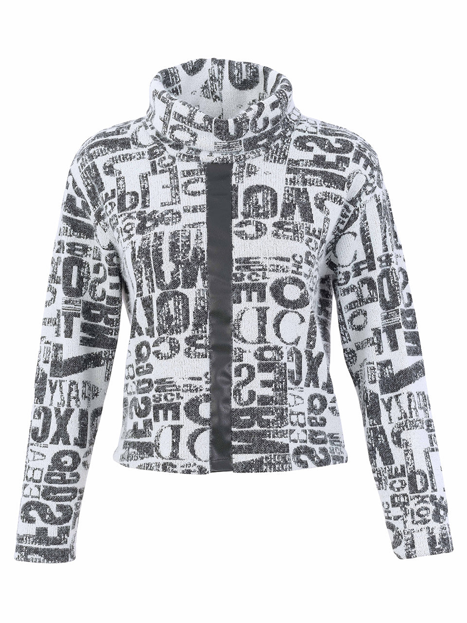 Urban Chic Letter Print Top - 76154