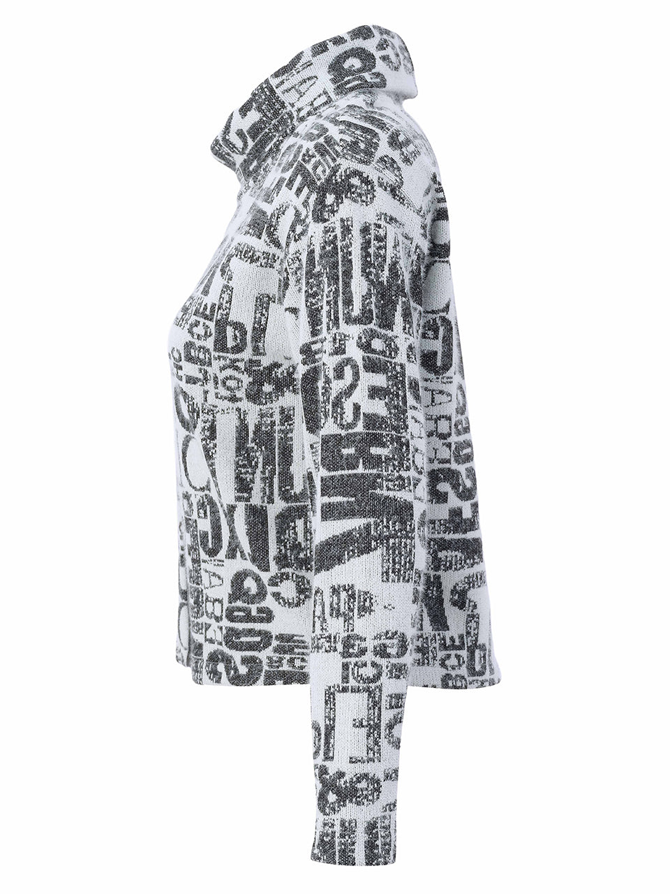 Urban Chic Letter Print Top - 76154