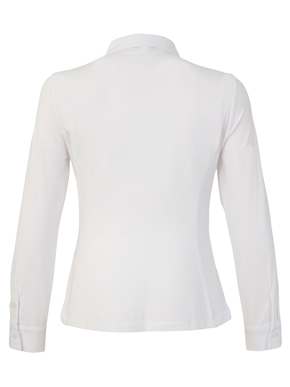 White Front Print Shirt - 76263