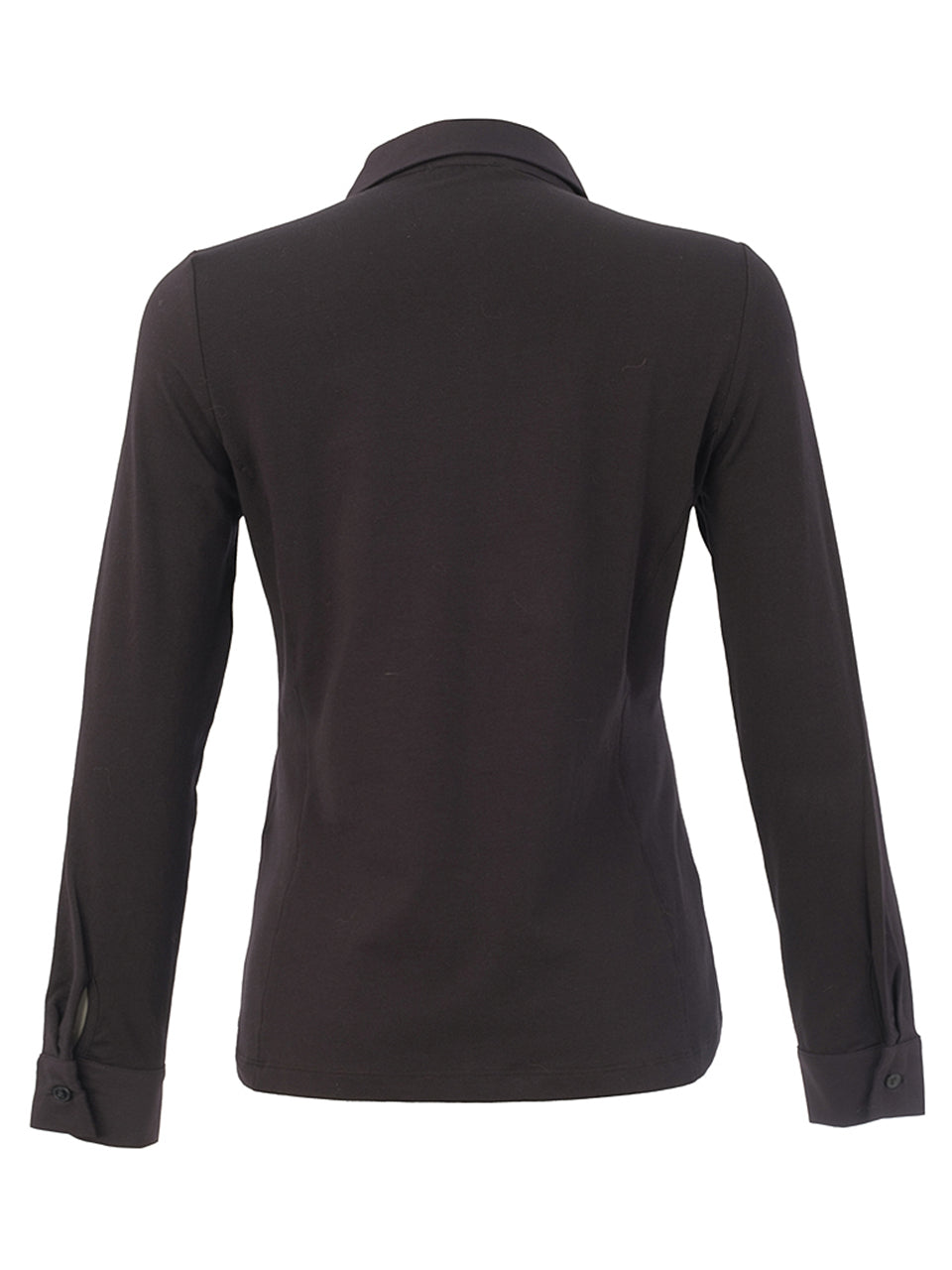 Black Front Print Shirt - 76268