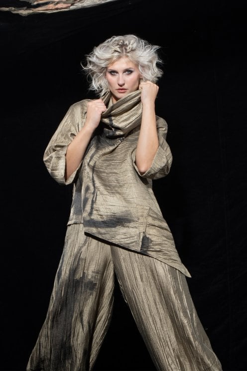 Gold Trousers - 7766013