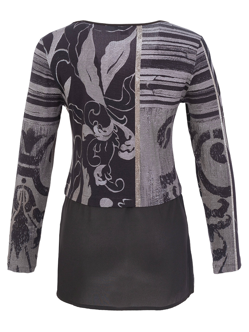 Rock Star Energy Black Tunic Top - 76681