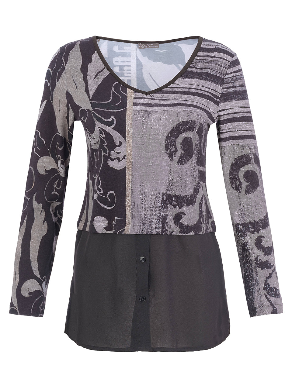 Rock Star Energy Black Tunic Top - 76681