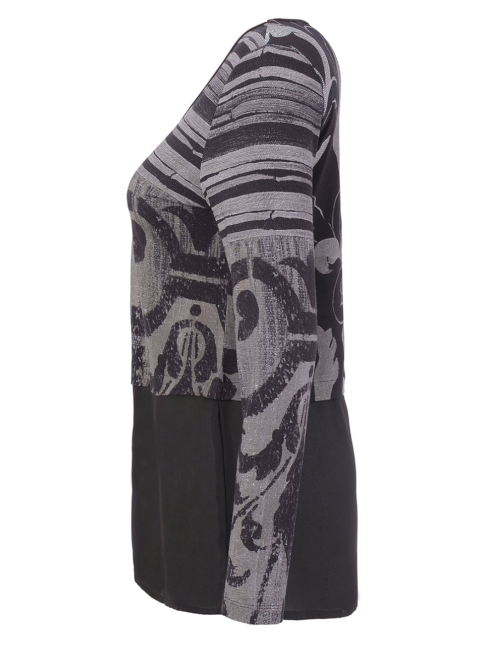 Rock Star Energy Black Tunic Top - 76681