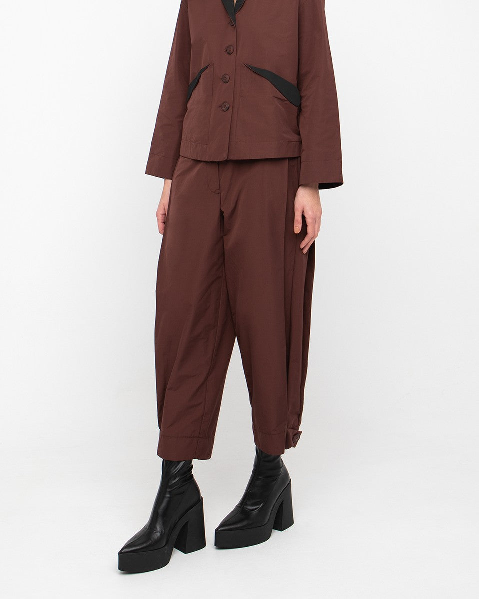 Wine Trousers - 777027