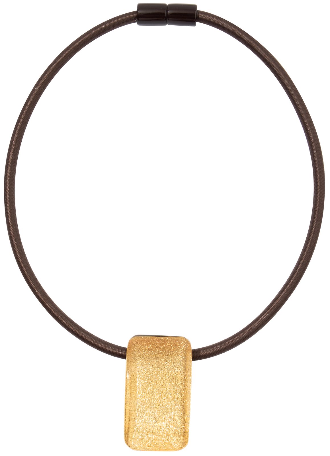 Radiance Gold Pendant Necklace