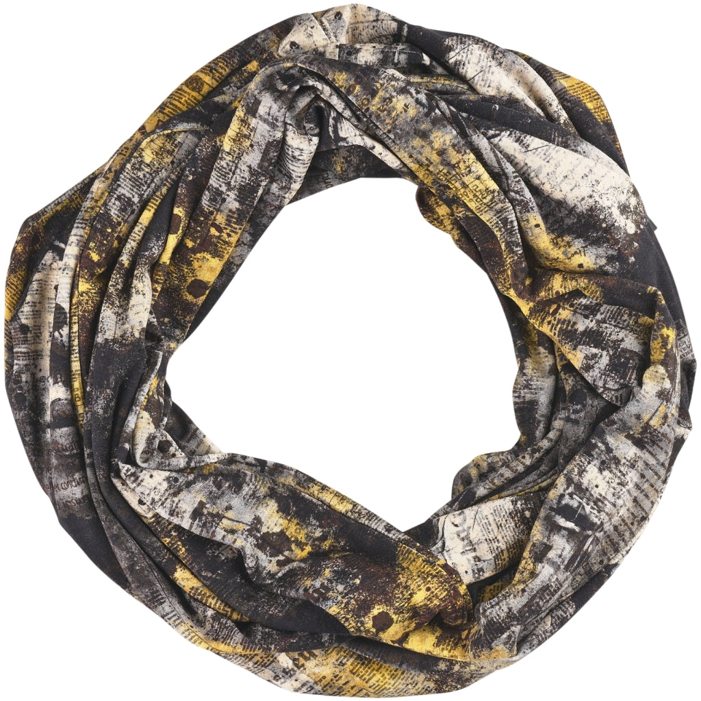 Lady Multi Print Scarf - 8032