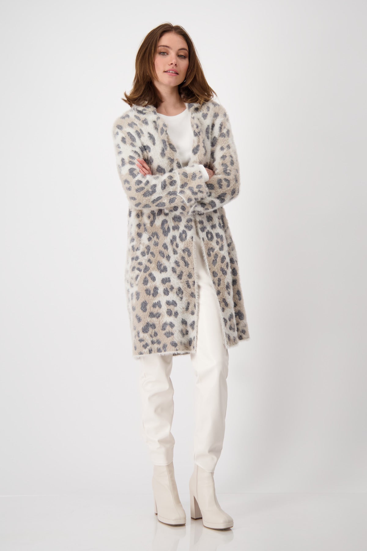 Plush Leo Coat - 807837