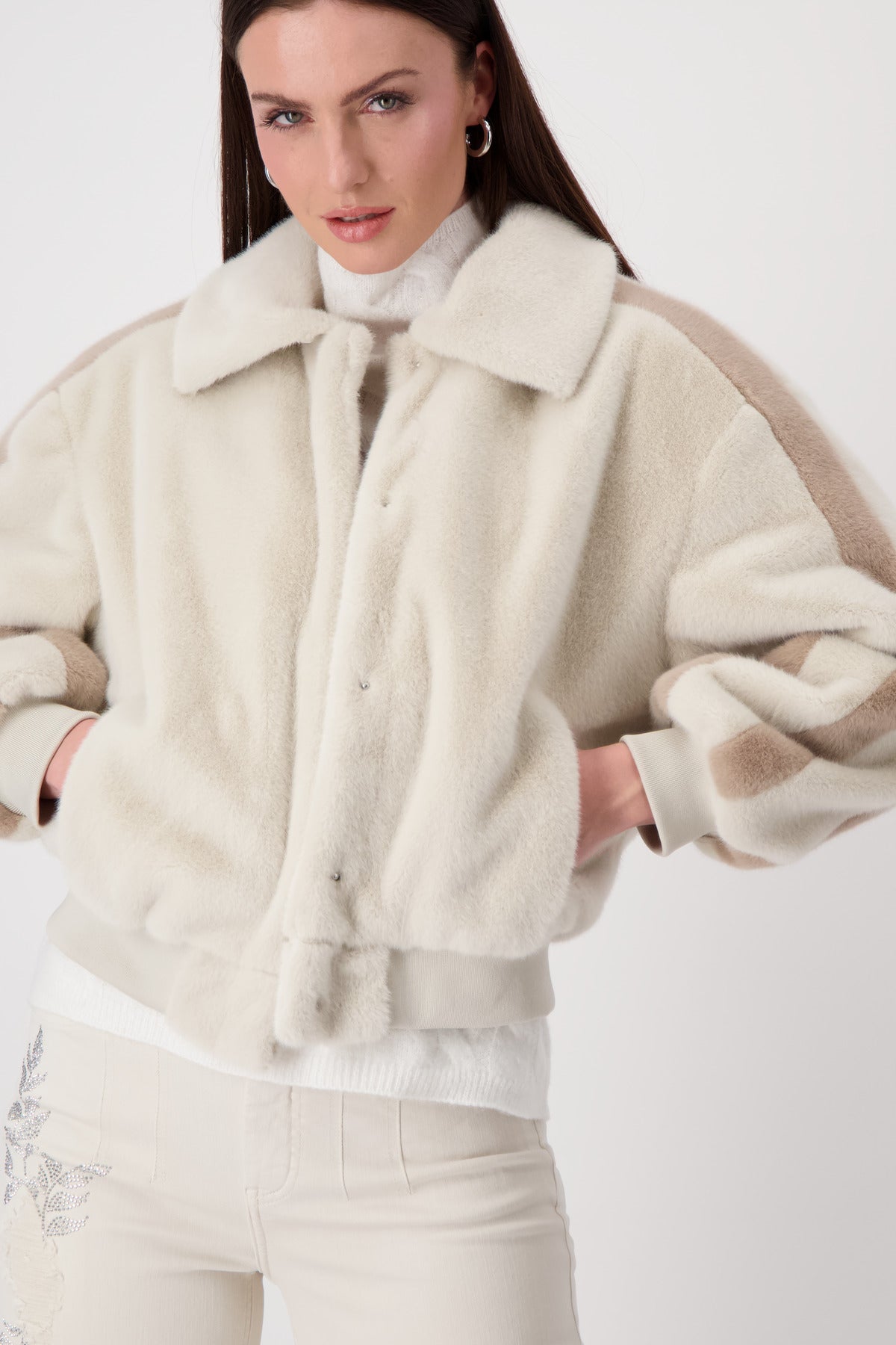 Faux Fur Jacket - 808012