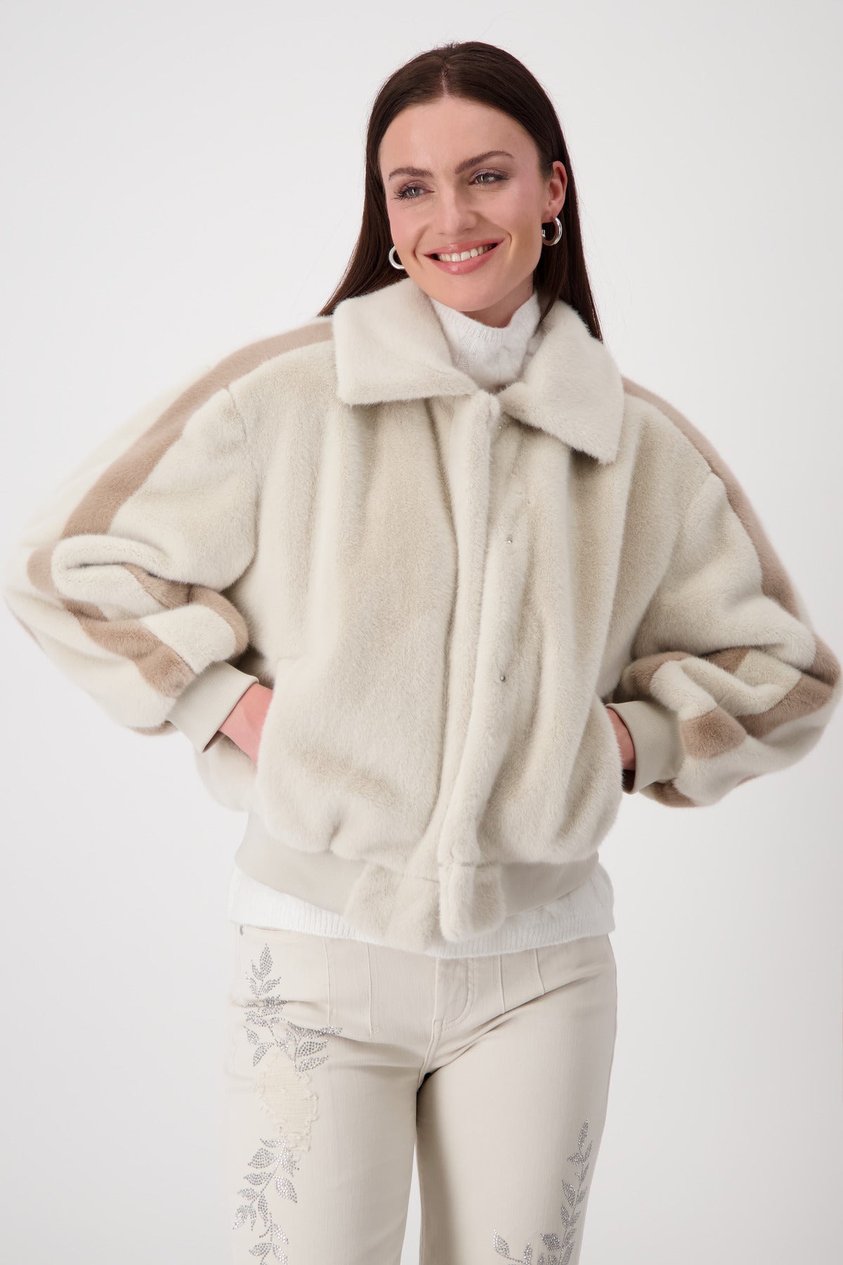 Faux Fur Jacket - 808012