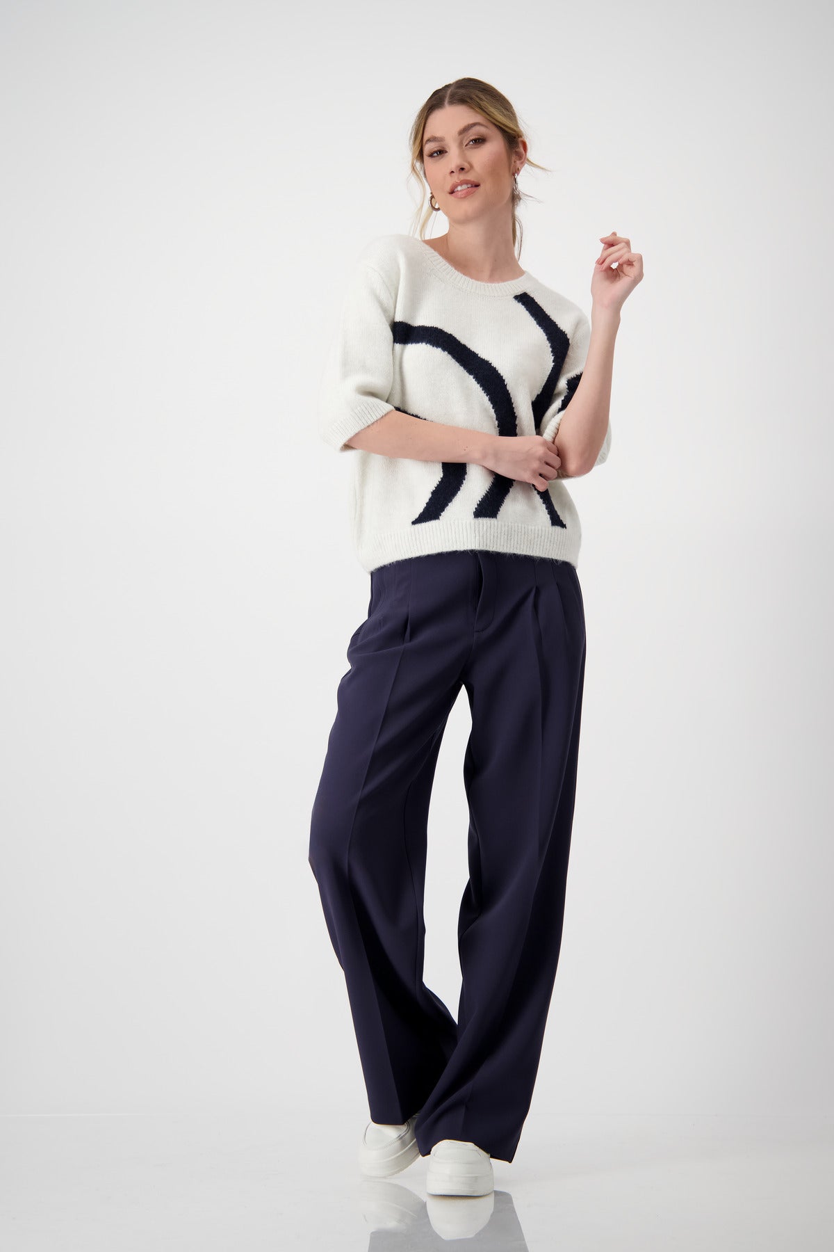 Wide Leg Trousers - 808023