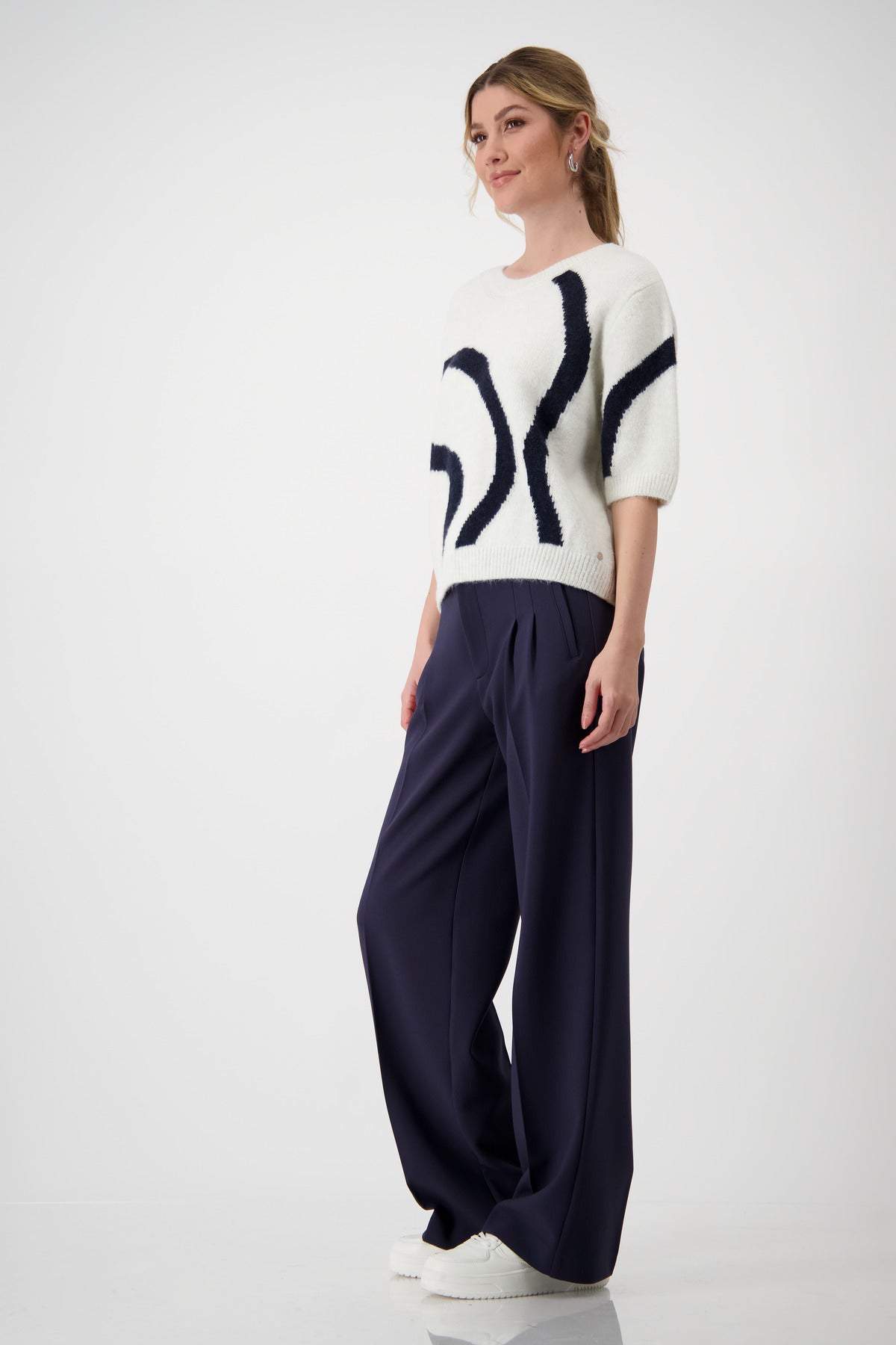 Wide Leg Trousers - 808023