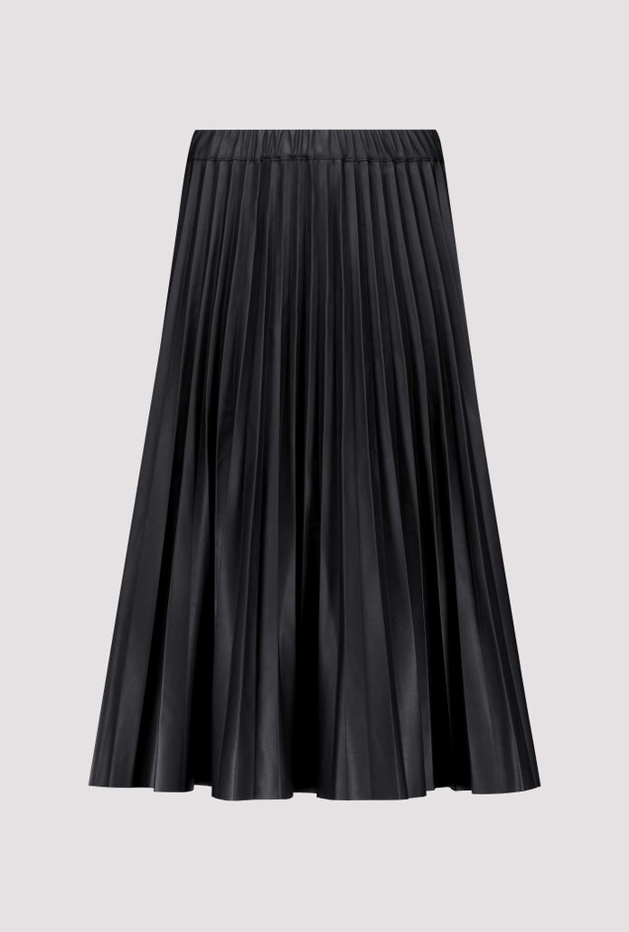 Black Pleated Skirt - 809763