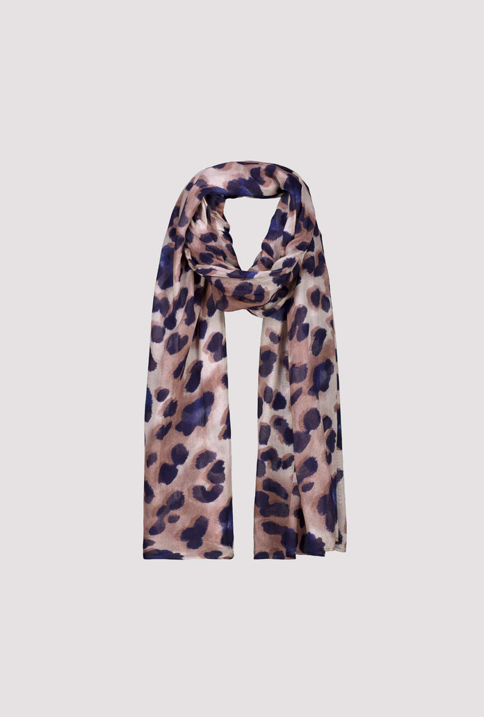 Tiramisu Leo Print Scarf - 810267