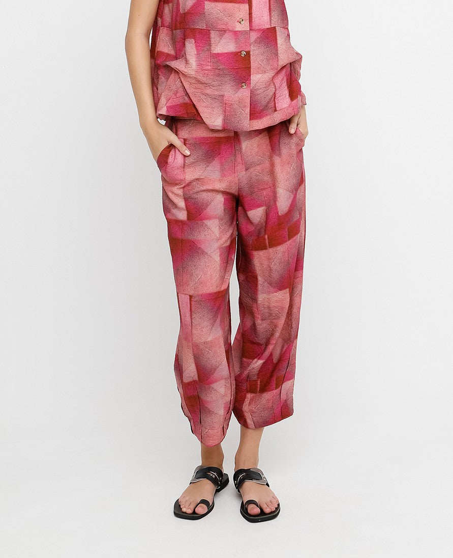 Pink Reflection Trousers - 860694