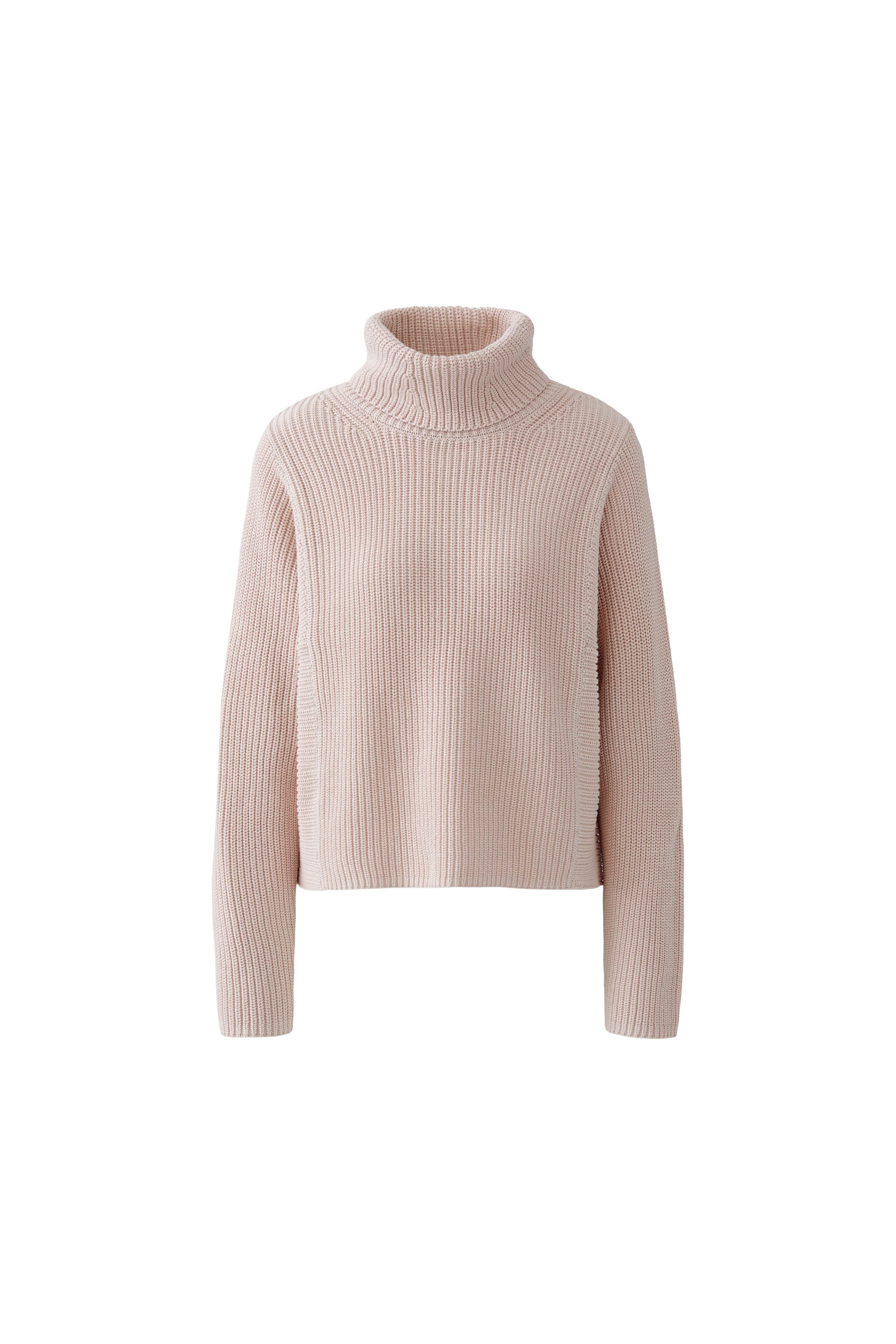 Sepia Rose Roll Neck - 86108