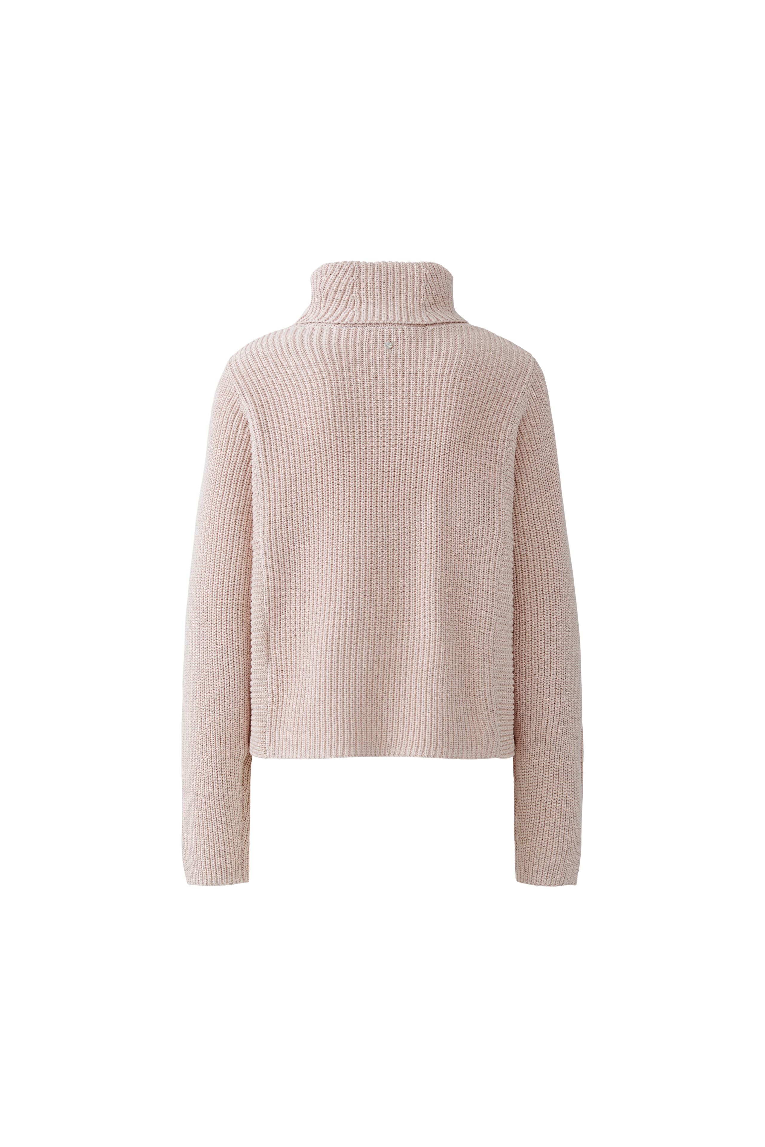 Sepia Rose Roll Neck - 86108