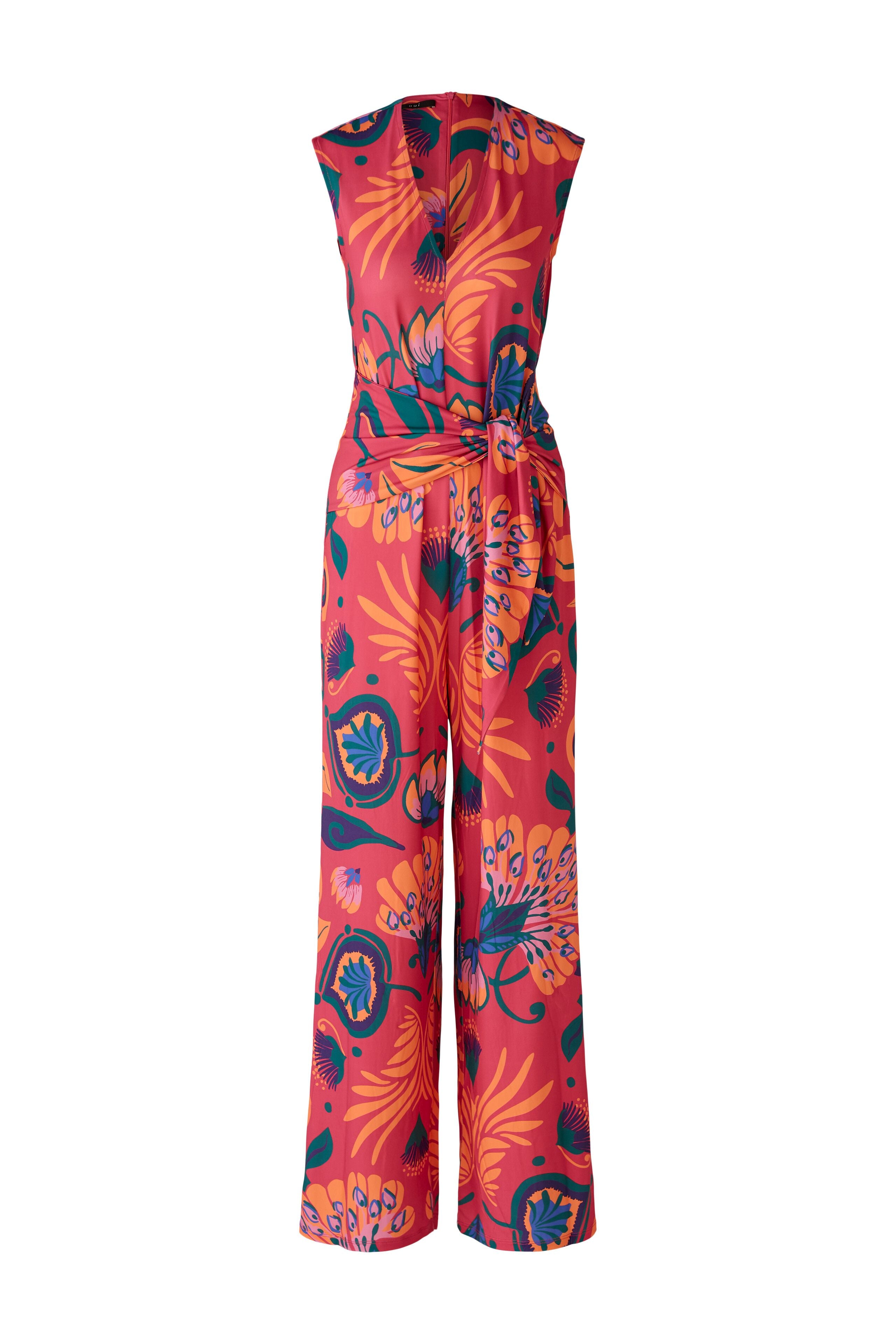 Printed Jumpsuit Pink 87569