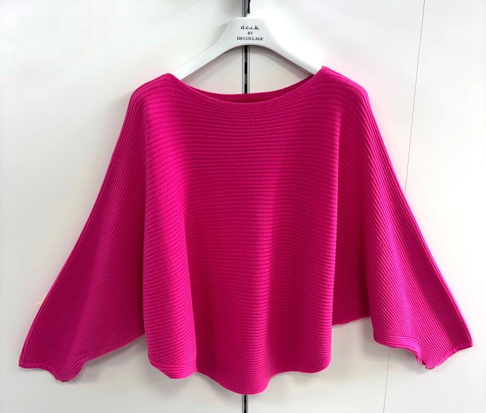 Fuchsia Knit - 8948