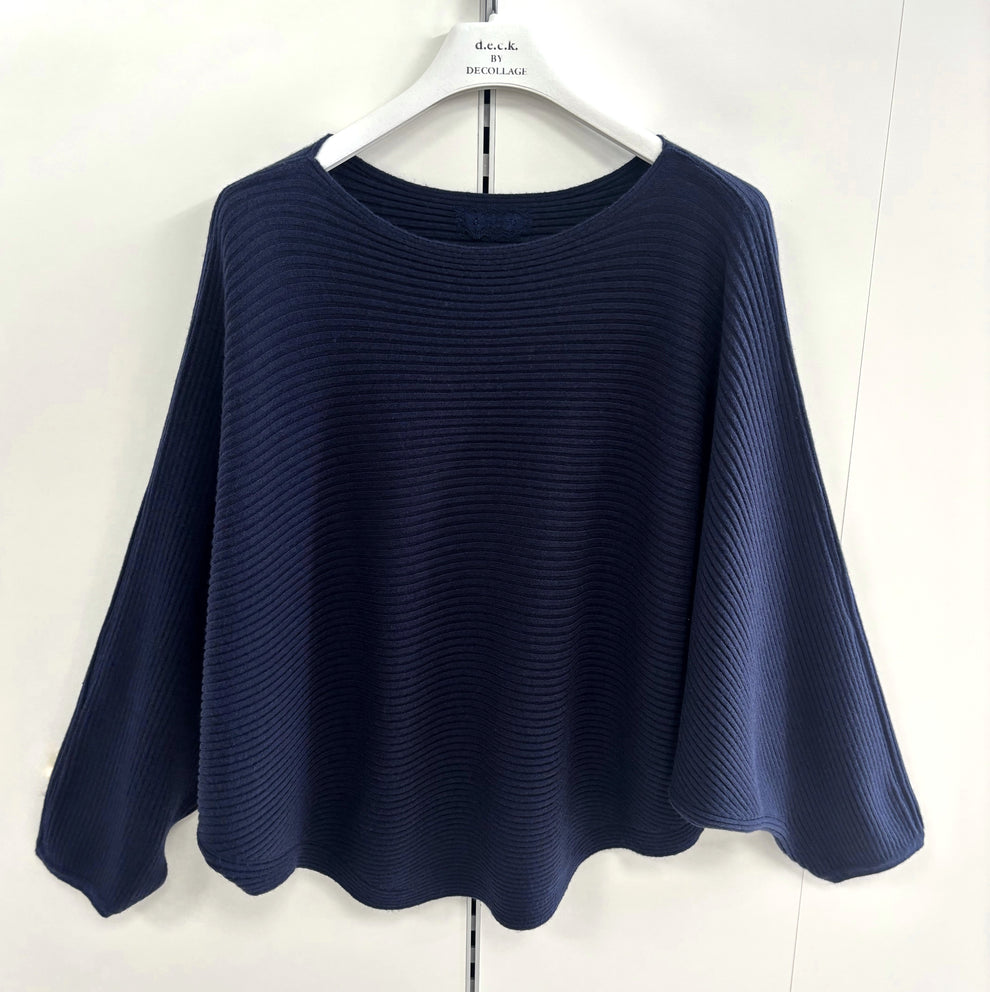 Navy Sweater - 8948
